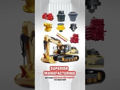 掘削機のスペアパーツのサプライヤー 世界中に出荷します パーツを入手するために私達に連絡してください!