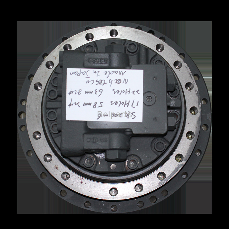掘削機はKobelco YN15V00011F1 YN15V00011F3 YN15V00011F4のためのSk200-6eの油圧最終的なドライブを分ける