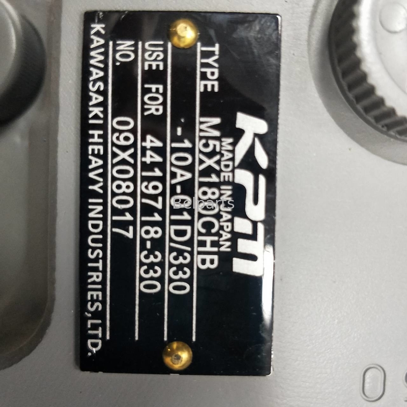 小型掘削機ZX330 ZAX330日立の振動モーター アッセンブリ4419718の振動油圧モーター