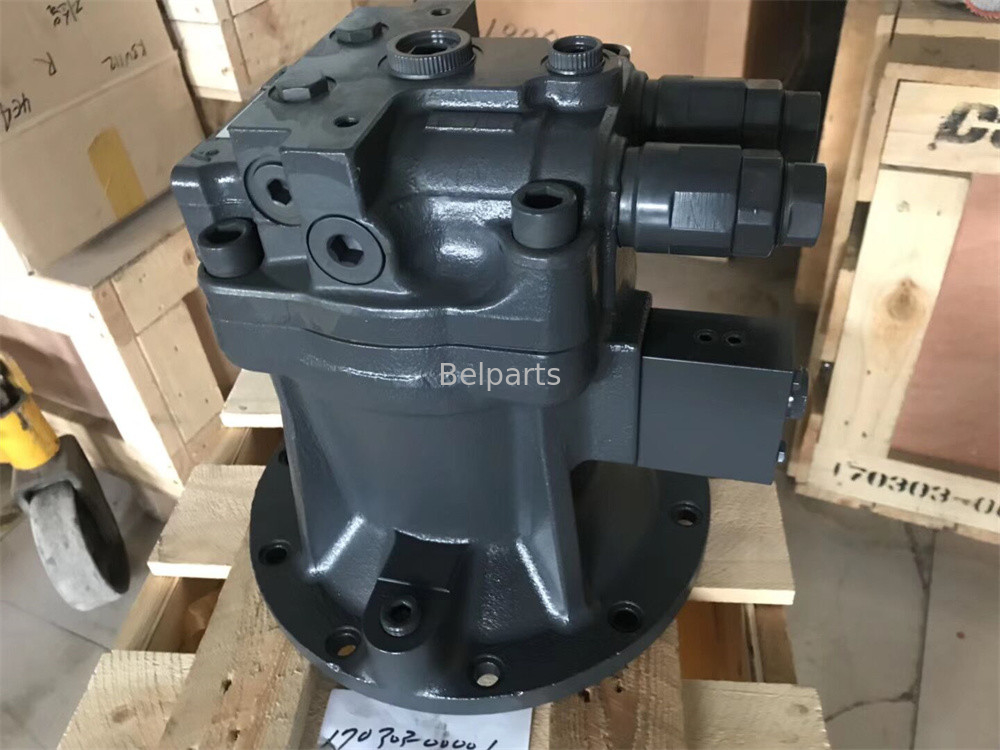 掘削機の付属品のDoosan DX15の振動モーター アッセンブリ2401-9253の油圧モーター