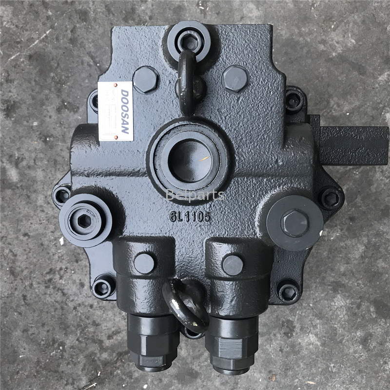 掘削機の付属品のDoosan DX15の振動モーター アッセンブリ2401-9253の油圧モーター