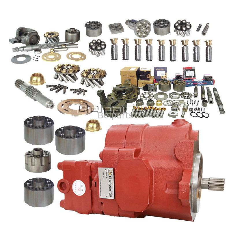 掘削機Pvd-00b Pvd-0b Pvd 1b Pvd-2b Pvd-15b Pcr5b Phv-4bの油圧ピストン・ポンプの修理用キットは自動車に乗り部品に耐える