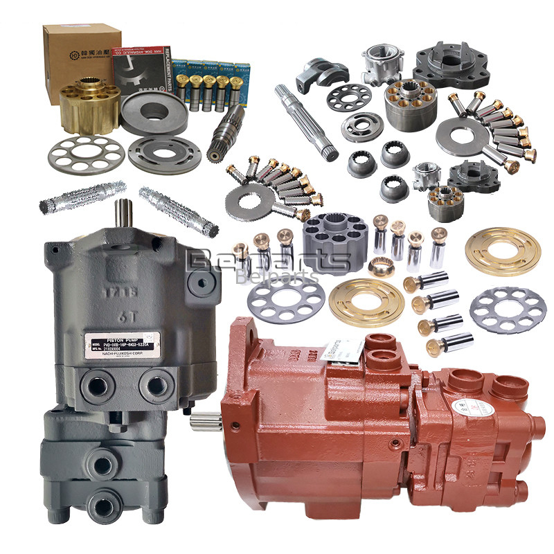 掘削機Pvd-00b Pvd-0b Pvd 1b Pvd-2b Pvd-15b Pcr5b Phv-4bの油圧ピストン・ポンプの修理用キットは自動車に乗り部品に耐える