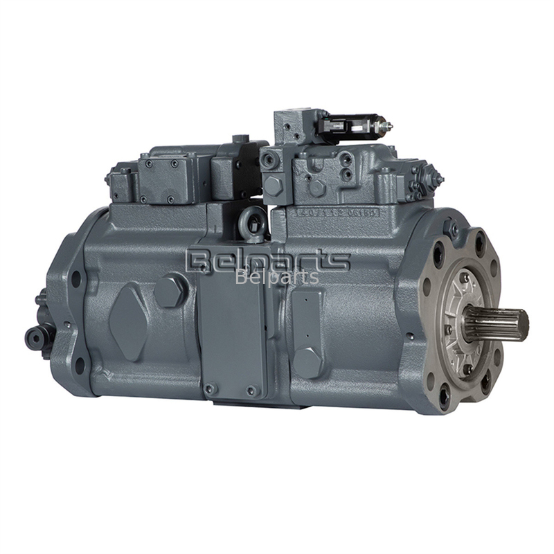 SumitomoのためのSH240-5 SH200A5の掘削機K3V112DTP-9Y14 60100007-Jのピストン・ポンプの油圧主要なポンプ