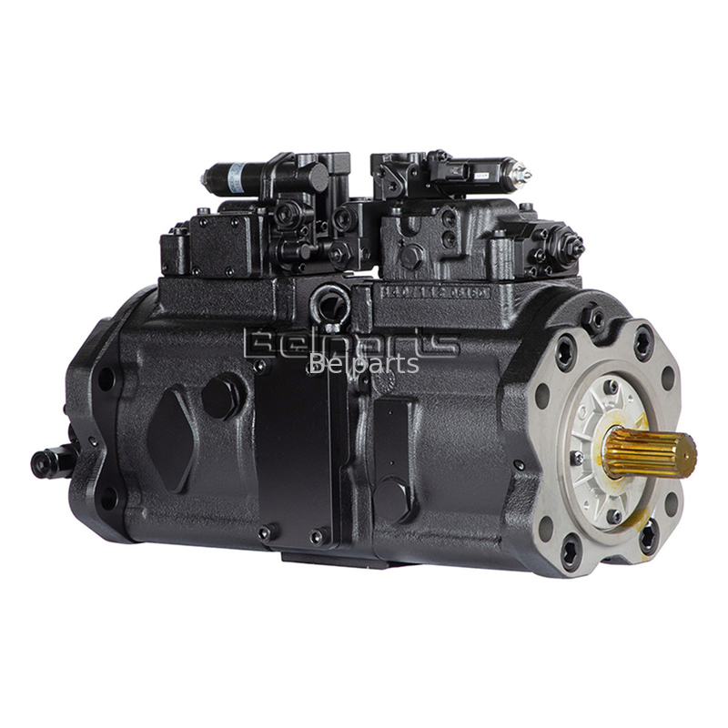 SK200-6 K3V112DT-9T1L 60100339-J Kobelcoの掘削機のピストン・ポンプの油圧主要なポンプ