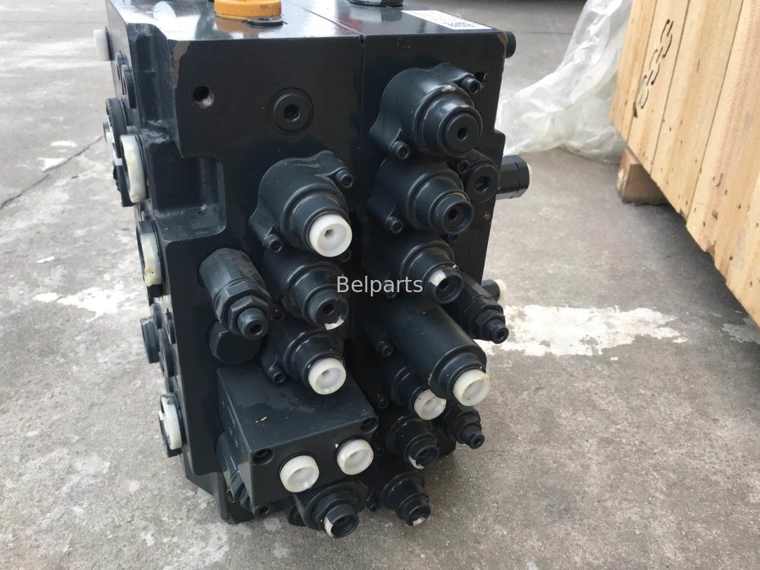 ヒュンダイのためのクローラーR1400W-7掘削機の制御弁31N4-15110の油圧部品