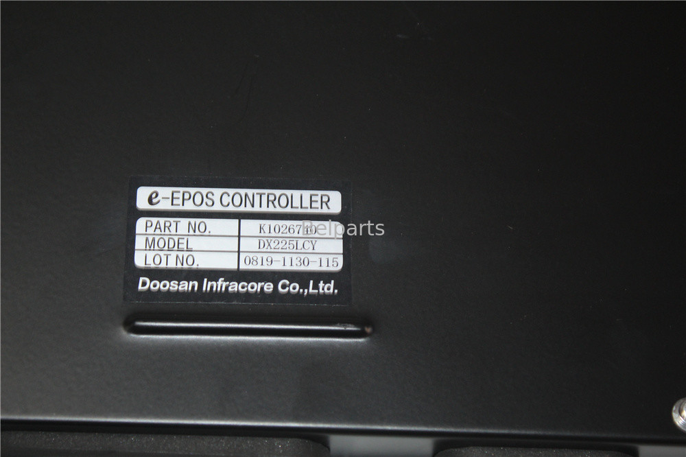 Belpartsの掘削機コンピュータ板DX225 DX255 DX250エンジンのコントローラーK10146015A 300611-00042Cの電気部品