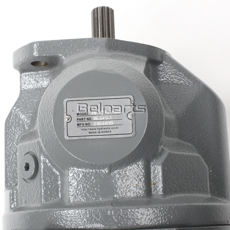 Belpartsの掘削機Ec55 Ec35 Ec20ボルボのための主要なポンプPJ 5350087 PJ 7416876油圧ポンプ