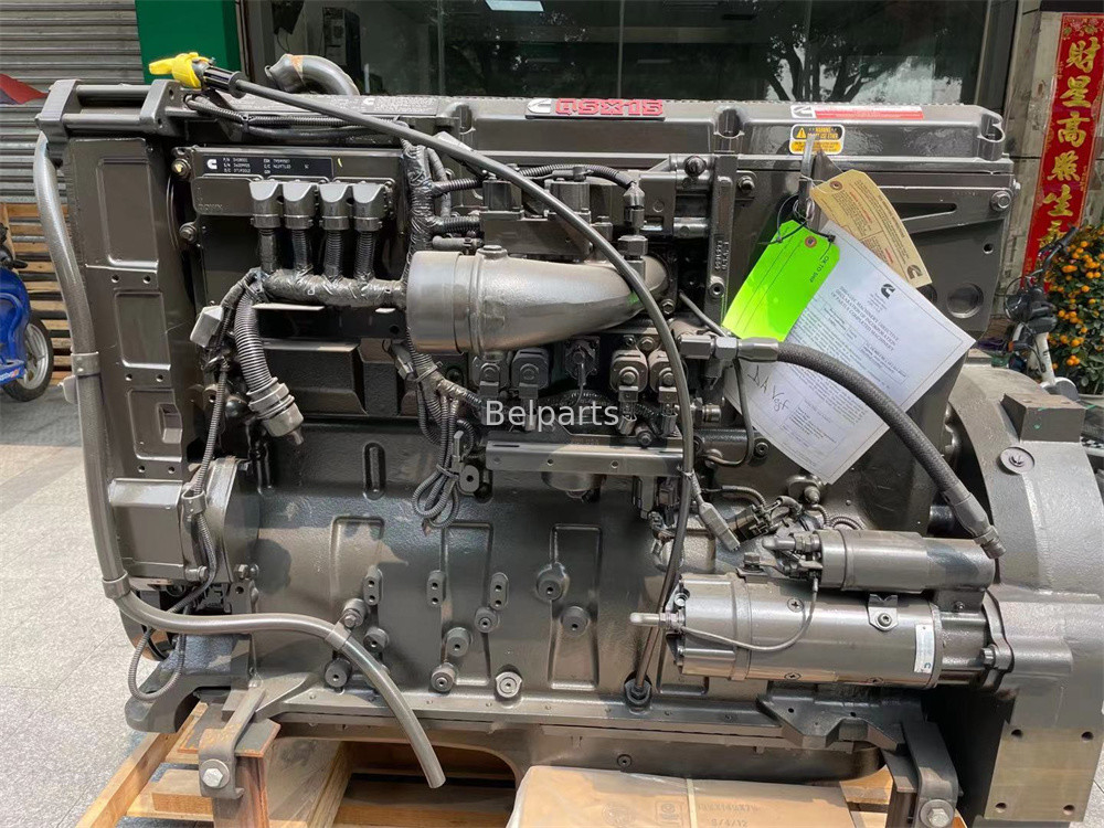 CumminsのためのBelpartsの掘削機の部品エンジンのアッセンブリR800-7A QSX15のディーゼル機関