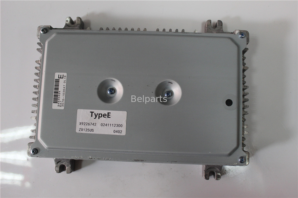 ベルパーツ ZX125US-1 Zx110-3 ヒタチ掘削機のコンピュータボード Ecu 9276190