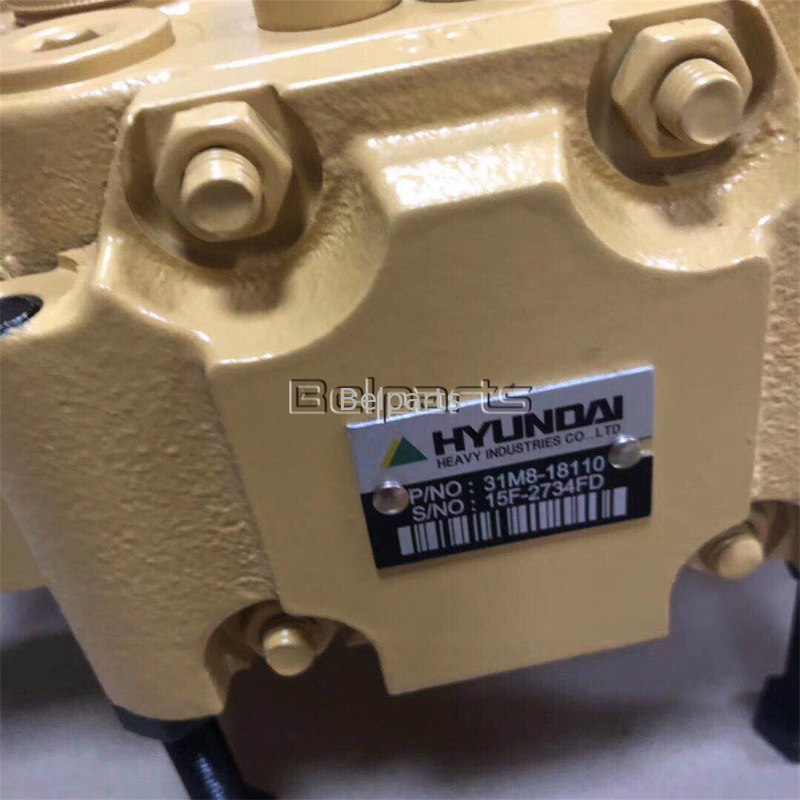 掘削機 ハイドロリック R55-7 R60-7 ハイエンドイ 31M8-19121 31M8-10110 31M8-10120