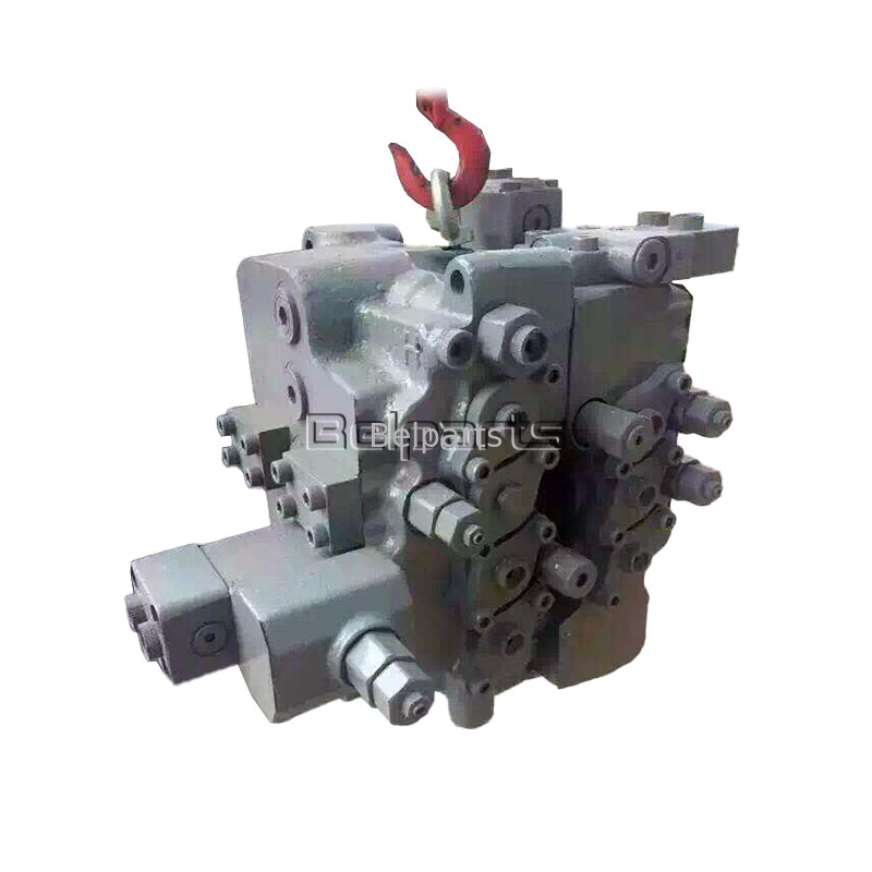 ベルパーツ エグババター ハイドロリック R200 R215-5-7 ハインダイ 31N6-10110用のメイン制御バルブ