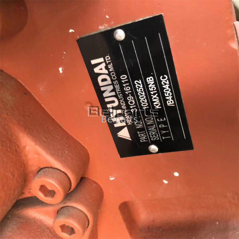 ベルパーツ エグババター ハイドロリック R265 R275-9 ハインダイ 31Q7-10110用のメイン制御バルブ