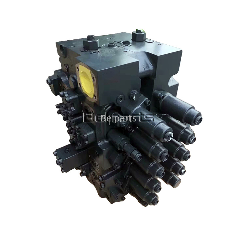 掘削機 ハイドロリック R375 R385 R455-7-9 ハインダイ 31NA-10110 31NA-16110用のメイン制御バルブ