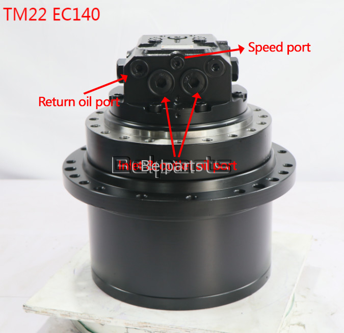 TM22VC GM22VC EC140 最終駆動 PC135 PC150 DH135 SK130 SK140-8 掘削機部品用