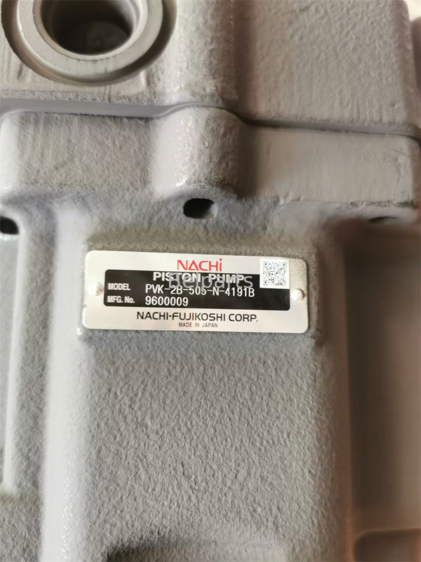 ヒタチ EX55 PVK-2B-505 エグババター用アクセサリーのメインポンプ