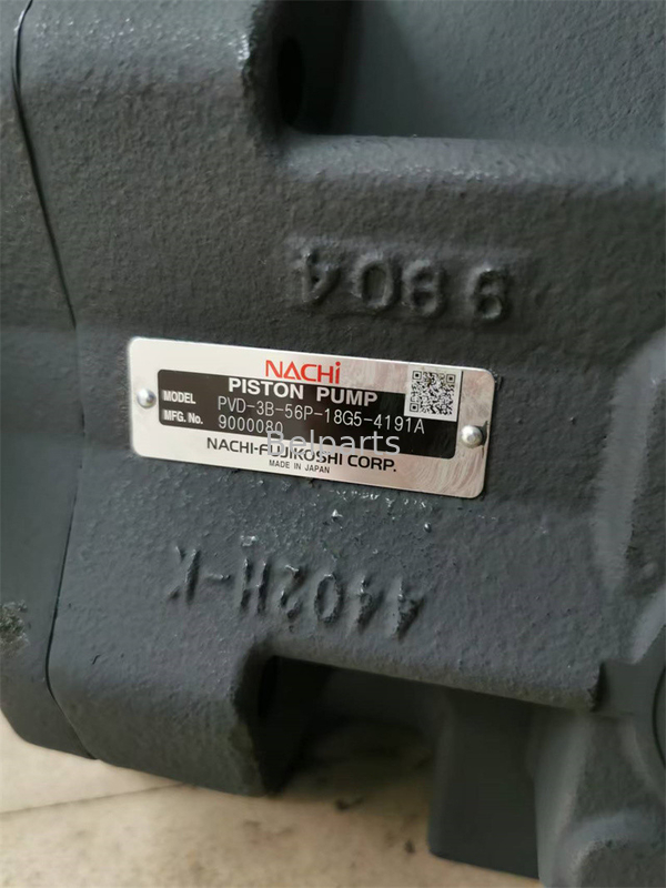 クローラー掘削機部品のためのナチ PVD-3B-56P-18G5 メインポンプ掘削機