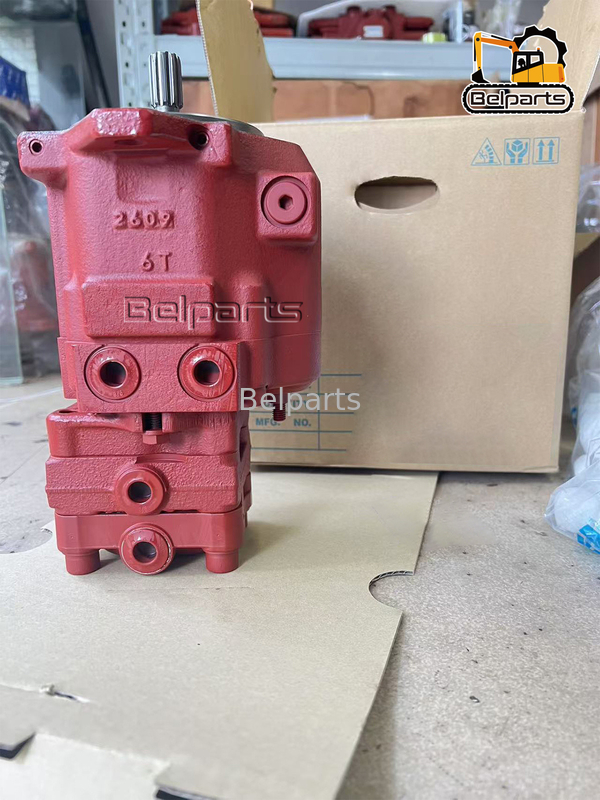 Kubota15 Kubota17 掘削機 メインポンプ ナチ製 PVD-00B-14P-5G3-5761A 水力ポンプ用