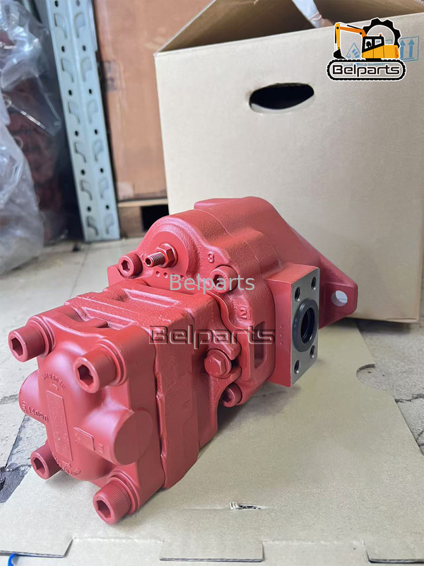 Kubota15 Kubota17 掘削機 メインポンプ ナチ製 PVD-00B-14P-5G3-5761A 水力ポンプ用