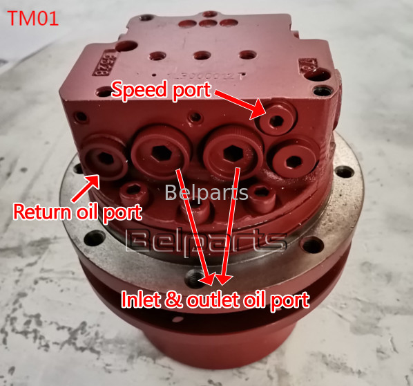 ベルパーツ U15-3 KX41.2 KX41.2V KX36.3 K008 掘削機 水力エンジン Kubota15 SK1.5 TM01
