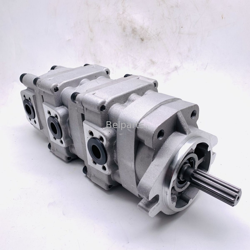 ベルパーツ エクスキャバターギアポンプ PC28UU-1 705-86-14080 705-41-08100 For Komatsu Parts