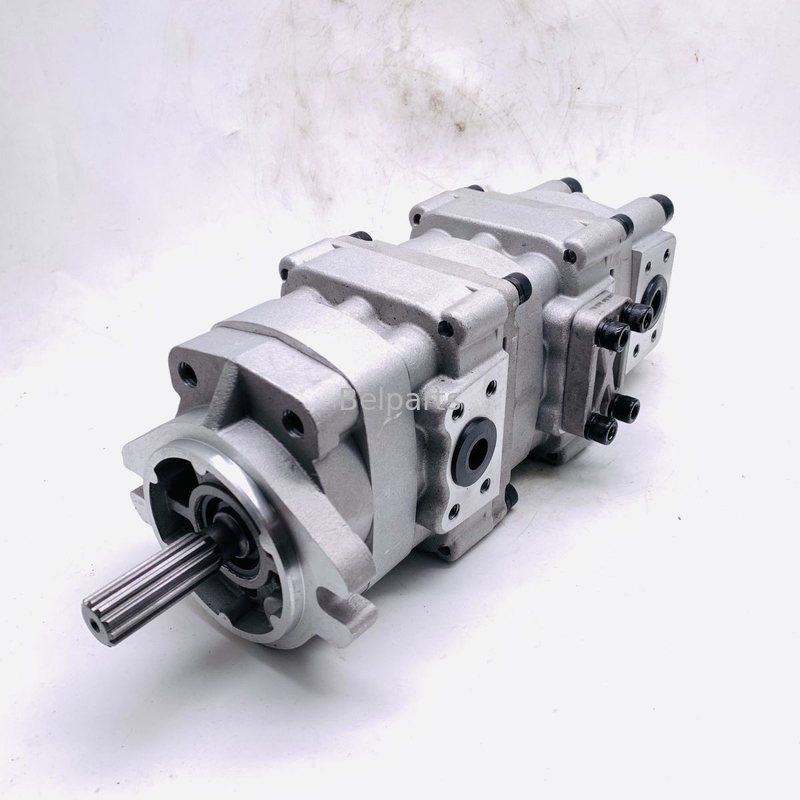 ベルパーツ エクスキャバターギアポンプ PC28UU-1 705-86-14080 705-41-08100 For Komatsu Parts