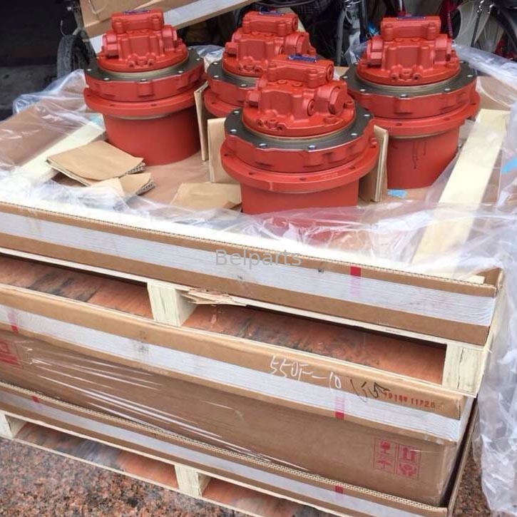 TM06F 最終減速機 MAG33VP-550F-10 VIO50-3 輸出品質 油圧ショベル トラックアセンブリ