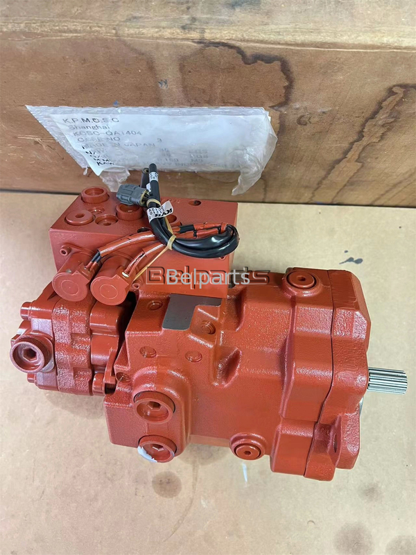 KYB オリジナル PSVD2-21E VIO55 VIO60-6B エグババター 水力主ポンプ交換