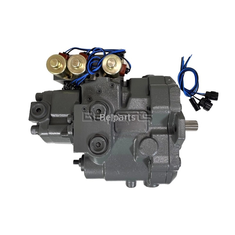 Belparts製油圧ショベルPSVD2-17E-19 Vio55 Ihi 60 油圧ポンプアセンブリ（ヤンマーメインポンプ用）