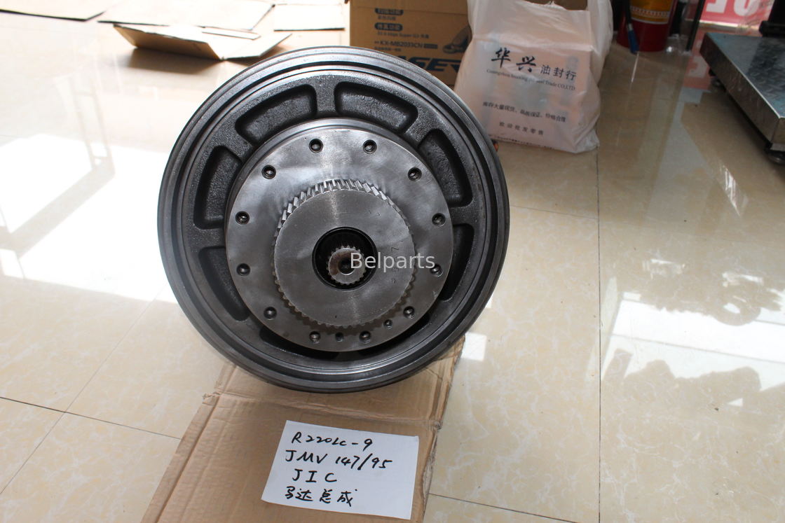 Belparts R220LC-9 JMV147 final drive 31N6-10051 excavator travel motor gearbox kit for Hyundai