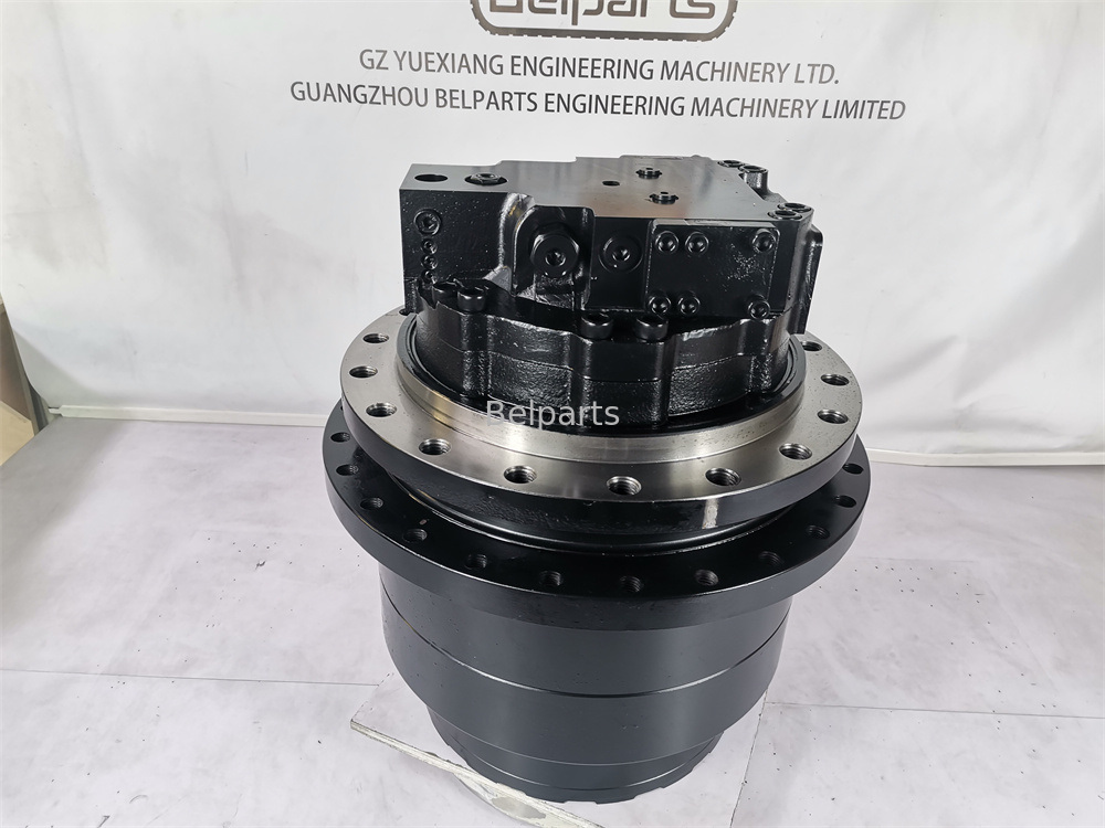 Hyundai excavator 31N8-40011 R305 R335 R290-7 R300LC-9S travel motor XJCK-00123 final drive assy for TM60 GM60