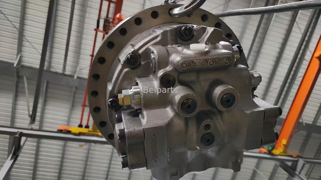 SK170-9 Mark 9 SK210LC-8 SK210-9 SK230SR-3 コベルコの掘削機部品のための移動モーター YN15V00051F4 YN15V00051F5 YN15V00037F1
YN15V00037F2 YN15V00037F2R 水力推進モーター装置