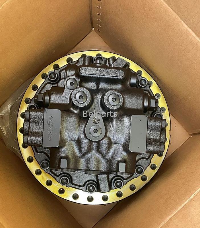 SK170-9 Mark 9 SK210LC-8 SK210-9 SK230SR-3 コベルコの掘削機部品のための移動モーター YN15V00051F4 YN15V00051F5 YN15V00037F1
YN15V00037F2 YN15V00037F2R 水力推進モーター装置