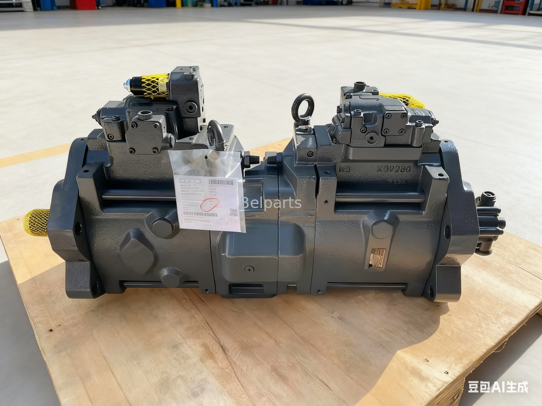 SH700 CX700B サムティオモ・ケース エグババターパーツ K3V280DTH-9Y04 KWJ11250 KWJ11251 軸活塞ポンプ