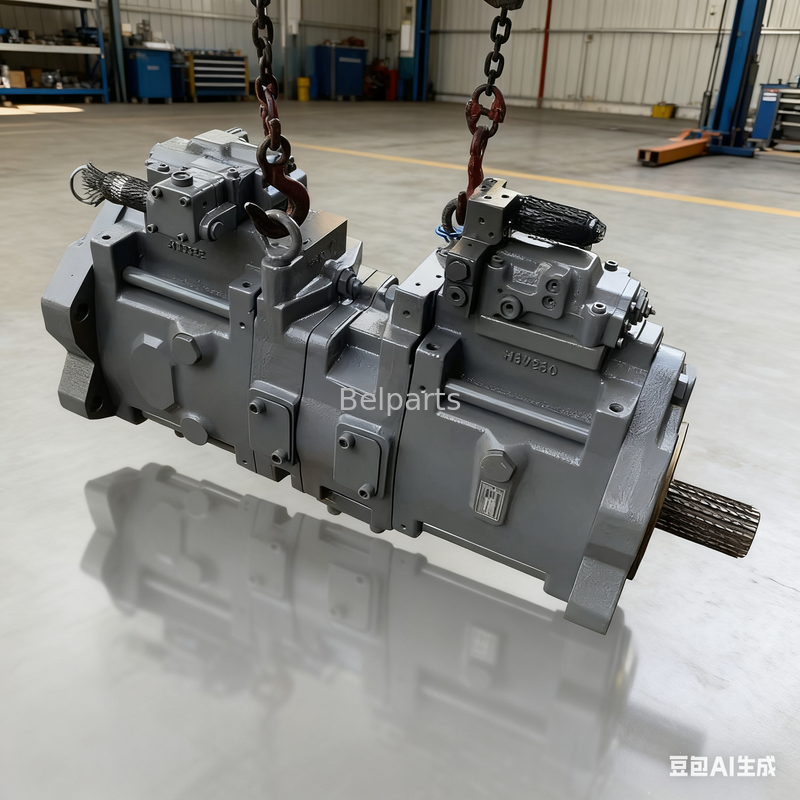 SH700 CX700B サムティオモ・ケース エグババターパーツ K3V280DTH-9Y04 KWJ11250 KWJ11251 軸活塞ポンプ