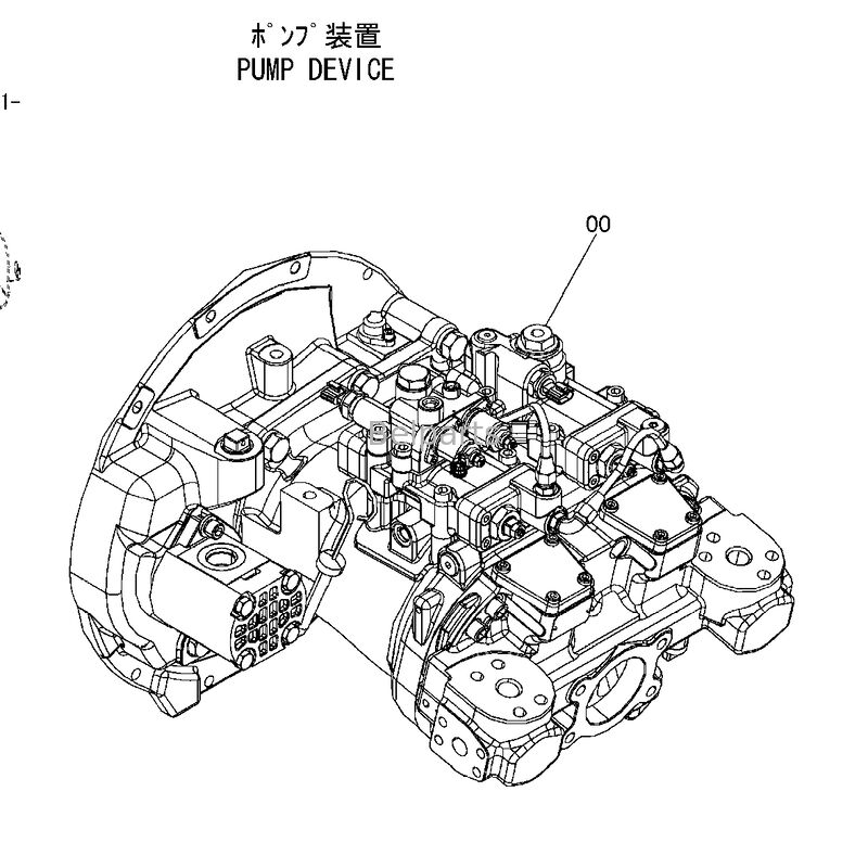 ZX200-3 ZX210-3 ZX230-3 ZX240-3 ZX250-3 Main Hydraulic Pump For Hitachi Excavator Spare Parts 9262319 9262320 9191165 9195236 9256125 9257348 HPV118 Piston Pump