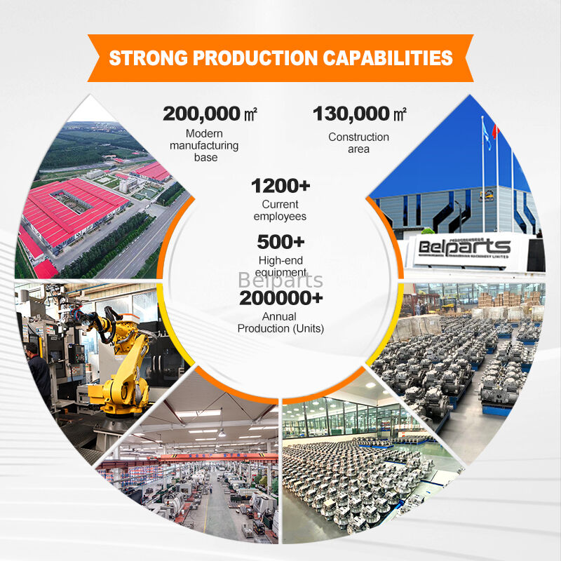 PC130-8 エグババター用スペアパーツ用水力主ポンプ 708-1L-00070 708-1L-00650 708-3D-00020 軸活塞ポンプ用アクセサリー メーカー