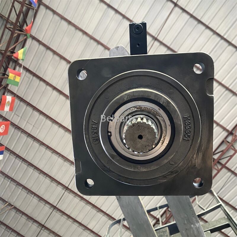 EC380DL EC380 M5X250 ボルボ掘削機用スペアパーツのためのスイングモーター VOE14653149回転駆動モーター