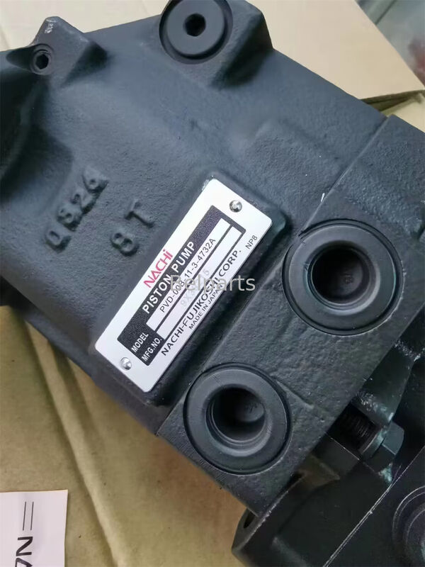 ヤンマー VIO10-2A コベルコ SK13SR SK15SR ミニショベル用メイン油圧ポンプ スペアパーツ PE10V00001F1 PU10V00002F1 PVD-00B-11-3-4732A ナチ ピストンポンプ