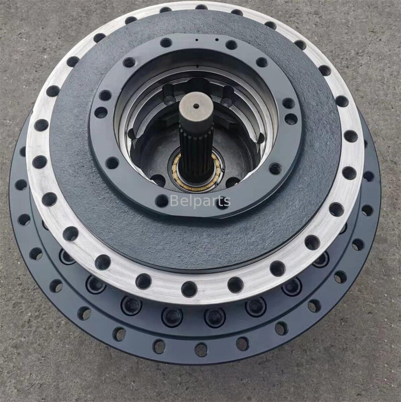 R450LC-7 ハインダイ掘削機用スペアパーツのための移動減速器 39QB-42100 ウォーキング減速器 ギアボックス