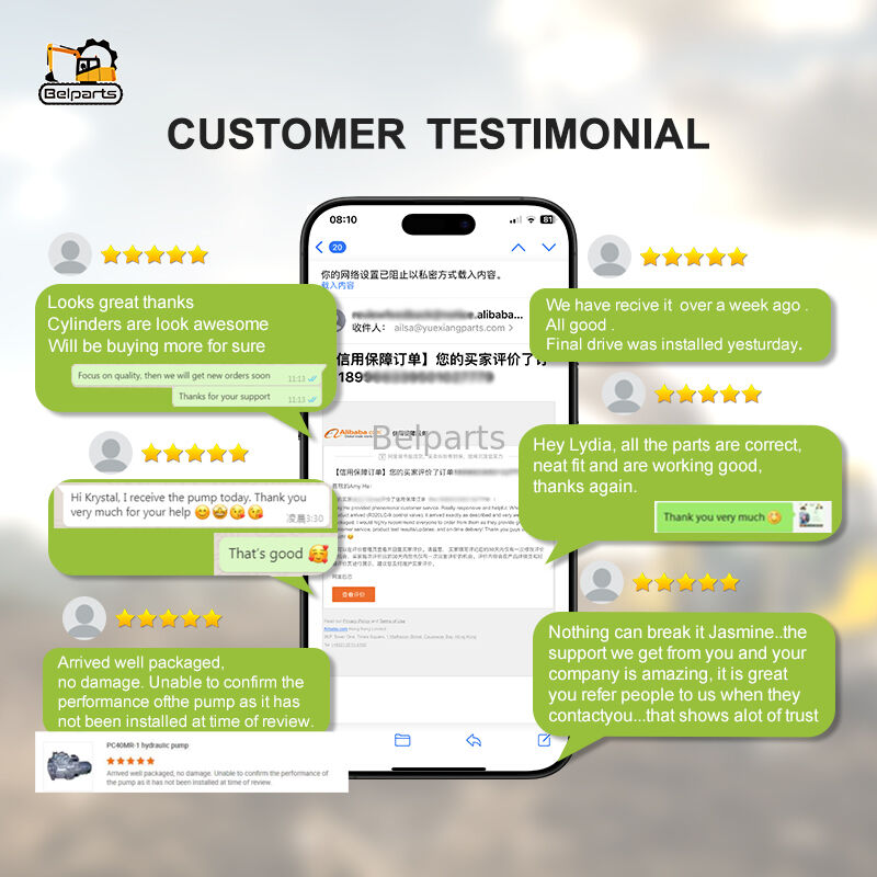 PC1250-7 PC1250LC-7 PC1250-8 PC1250LC-8 PC1250-8R コマツー掘削機用スペアパーツのための移動減速ギアボックス 21N-27-00130 21N-27-00140 ウォーキング減速器トランスミッション組