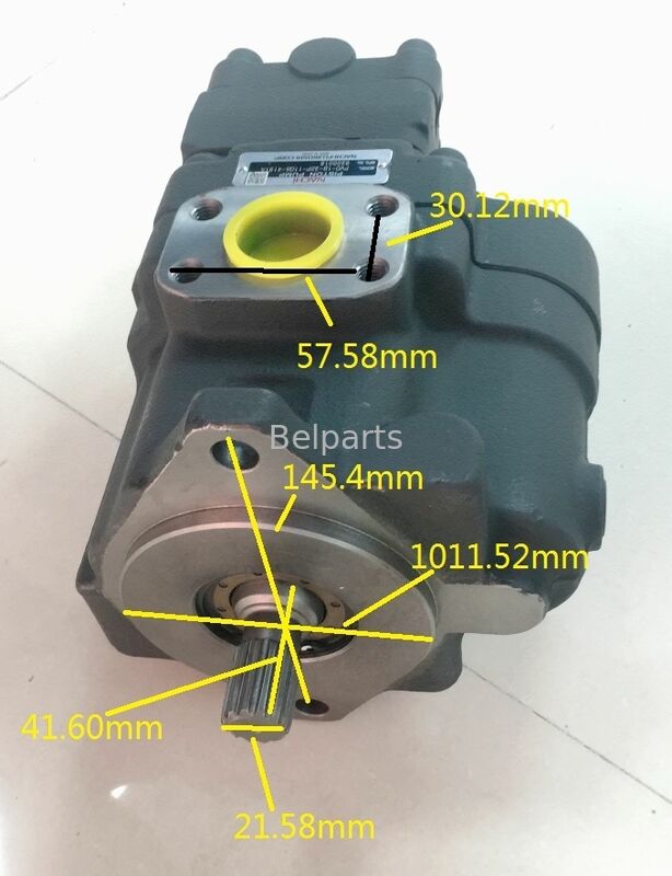 ZX27U-2-3 ZX30U-2-3 ZX35U-2-3 日立ミニショベル用油圧ポンプ部品 PVD-1B-32P-11G5 ピストンメインポンプ 4642385 4642386 4466791 4605638 4699382