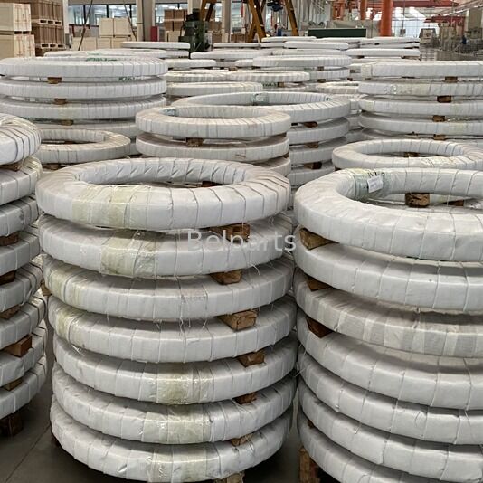 DX340 ドゥサン油圧ショベル用旋回ベアリング スペアパーツ 180-00297D2 スイングサークル スルーリング アフターマーケット