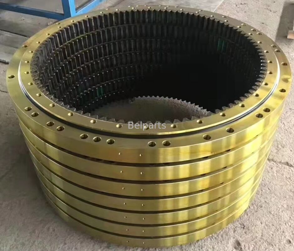 Solar55 DH55-7 ドゥサン油圧ショベルスペアパーツ用旋回ベアリング 109-00149 スイングサークル スルーリング