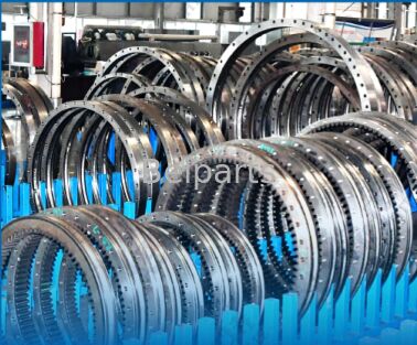 PC220-7 PC220-8 PC240-8 掘削機スペアパーツ用旋回ベアリング 20Y-25-00301 スイングサークル スルーリング OEM