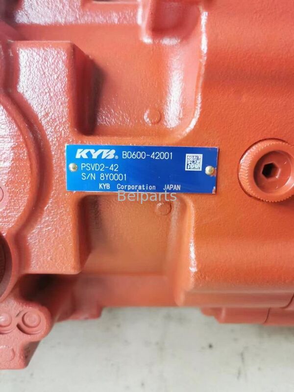 KYB PSVD2-42 サンワード・スウェ100用のメイン水力ポンプ エグババター用スペアパーツ B0600-42001