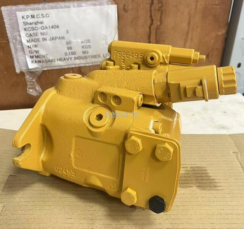 CAT 301.5 301.6 301.7CR 301.8 302CR ミニ油圧ショベル用メイン油圧ポンプ 部品番号487-6207 4876207 A10V018 REXROTH ピストンポンプ