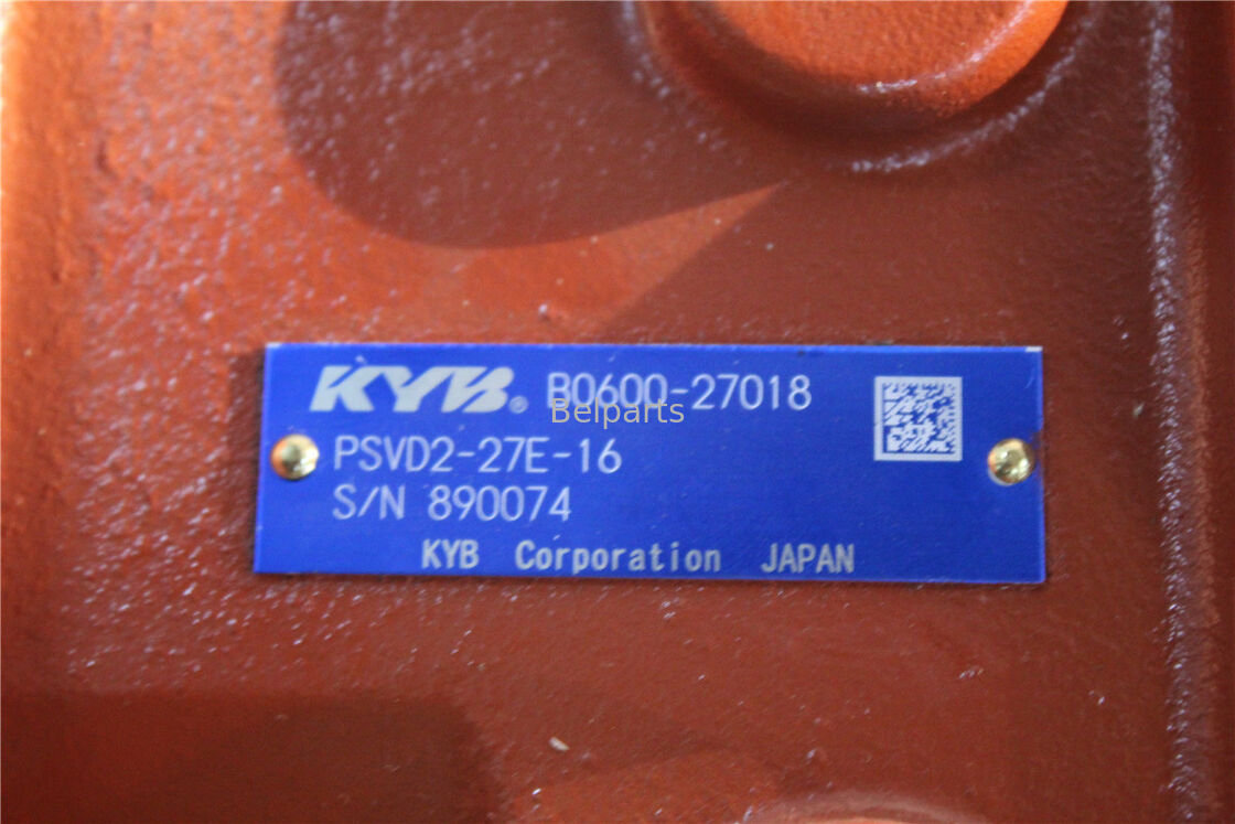 メイン油圧ポンプ EX50U 日立ミニショベル部品 KYB PSVD2-27E-16 ピストンポンプ B0600-27018 4403501