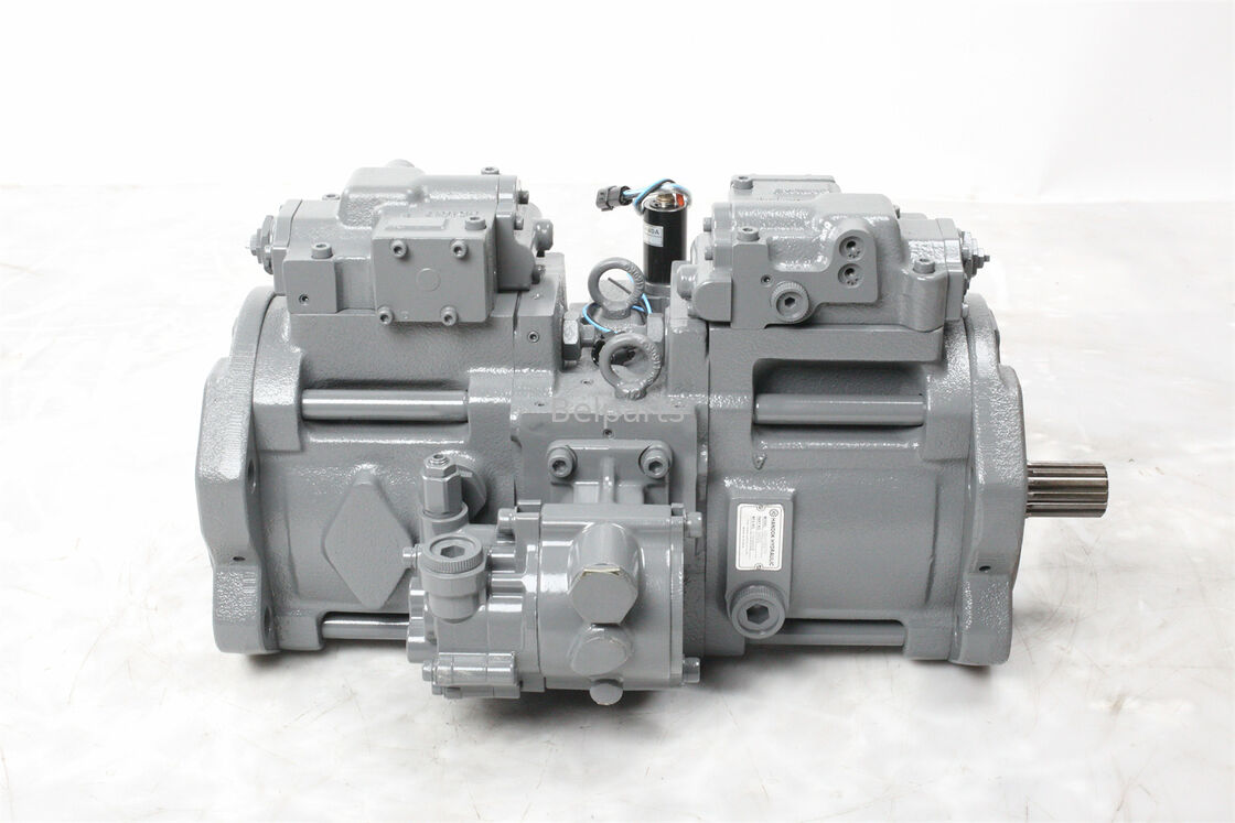 サミトモ SH200A3 エグババターパーツ用の水力ポンプ 川崎 K3V112DTP-9N24-14T (PTO) OEMピストンポンプ