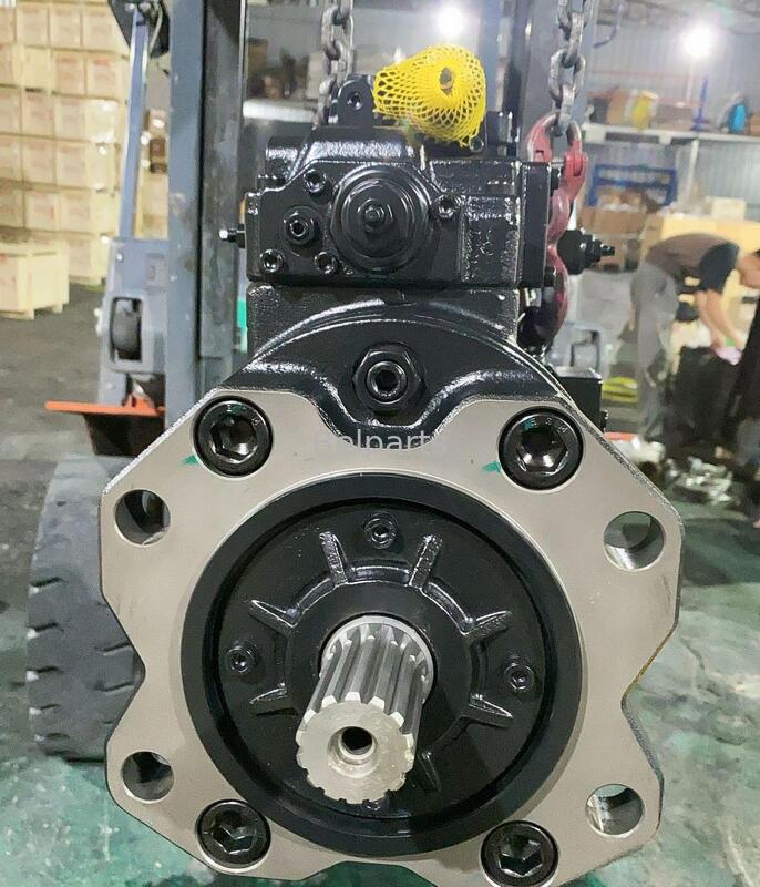 KOBELCO SK200-6E SK200LC-6 SK210LC-6E SK230-6E エグババターの部品のための水力ポンプ YN10V00023F2 YN10V00020F1 YN10V00029F1 K3V112DTP-9TEL-14T K3V112DTP1A9R-9TEL-Vピストンポンプ